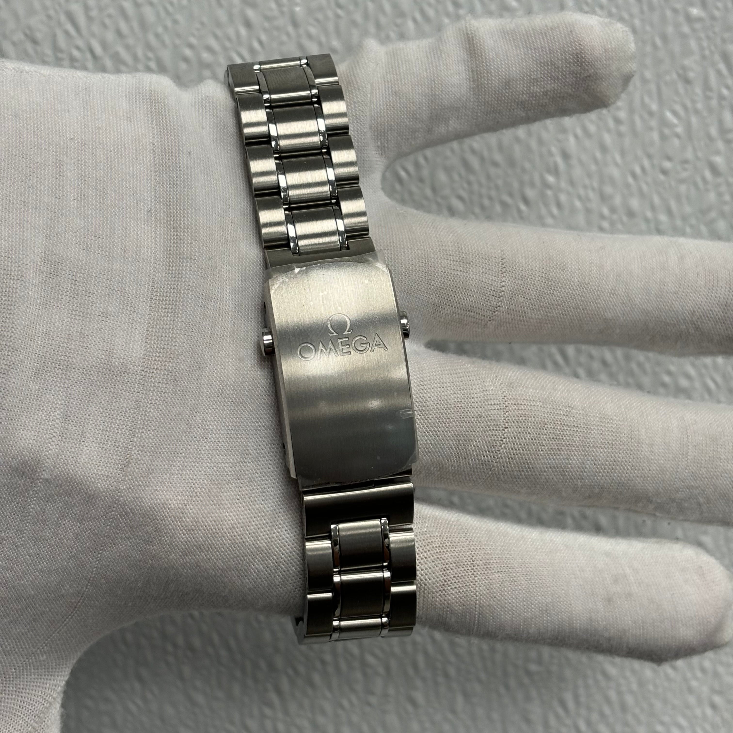 Omega Speedmaster 42mm White Dial Watch Ref# 311.30.42.30.03.001 - Happy Jewelers Fine Jewelry Lifetime Warranty