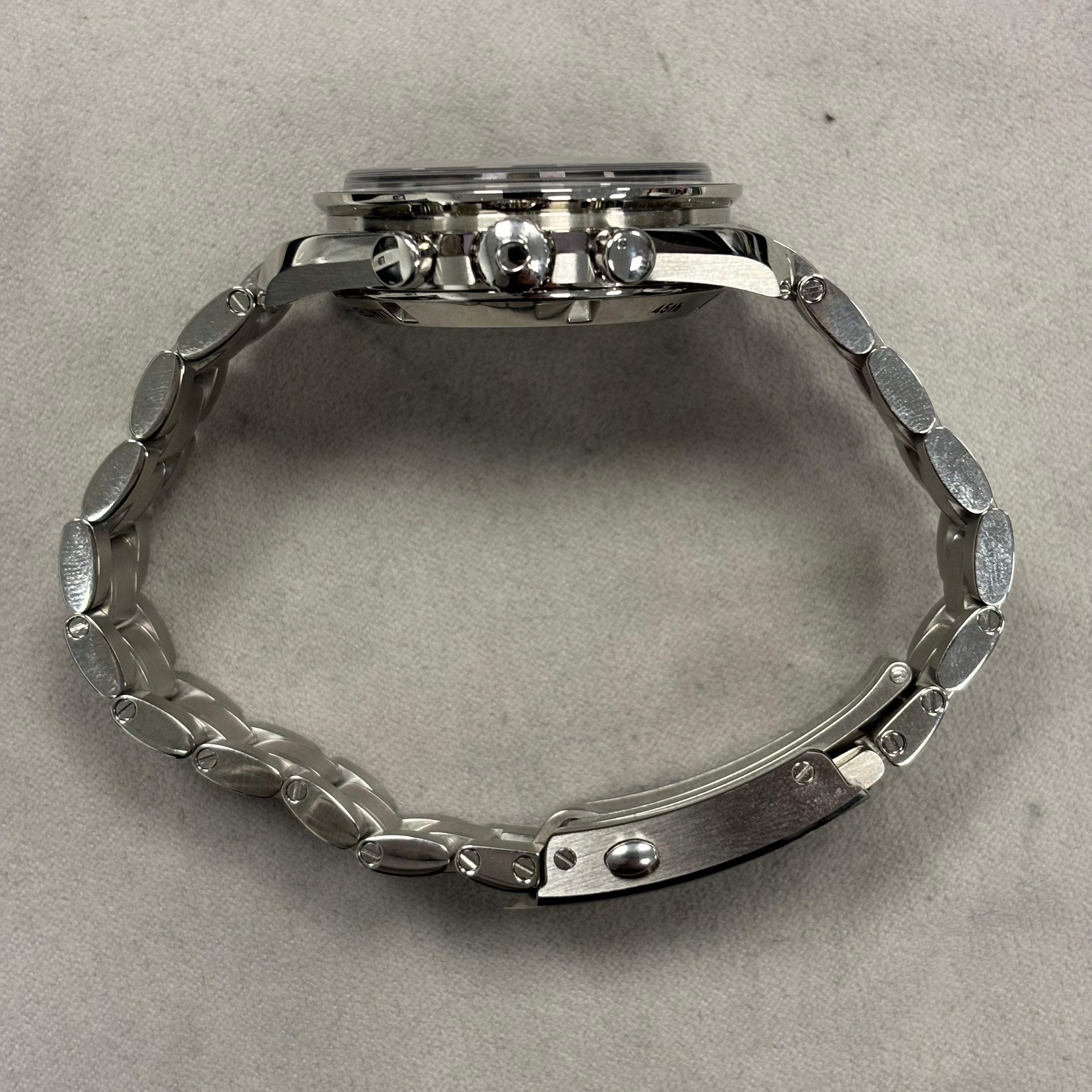 Omega Speedmaster 42mm White Dial Watch Ref# 311.30.42.30.03.001 - Happy Jewelers Fine Jewelry Lifetime Warranty