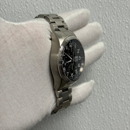 Oris Big Crown 43mm Grey Dial Watch Ref# 01 774 7699 4063 - Happy Jewelers Fine Jewelry Lifetime Warranty