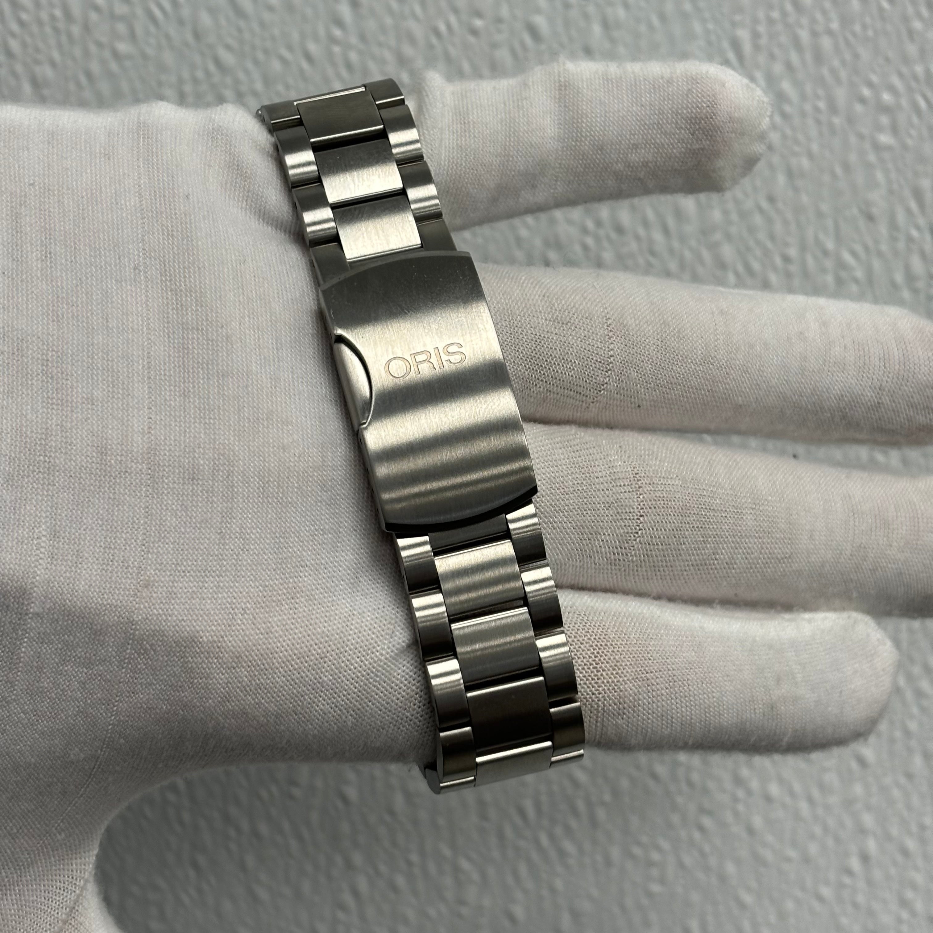 Oris Big Crown 43mm Grey Dial Watch Ref# 01 774 7699 4063 - Happy Jewelers Fine Jewelry Lifetime Warranty