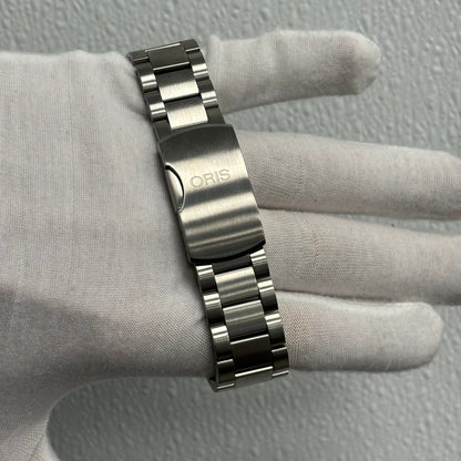 Oris Big Crown 43mm Grey Dial Watch Ref# 01 774 7699 4063 - Happy Jewelers Fine Jewelry Lifetime Warranty