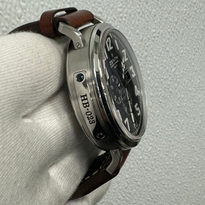 Zenith Pilot Type 48mm Black Dial Watch Ref# 03.2430.4054 - Happy Jewelers Fine Jewelry Lifetime Warranty