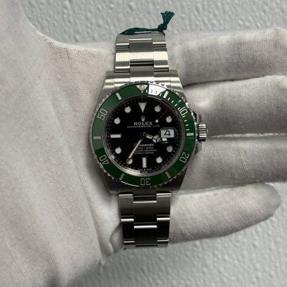 Rolex Submariner 41mm Black Dial Watch Ref# 126610LV - Happy Jewelers Fine Jewelry Lifetime Warranty