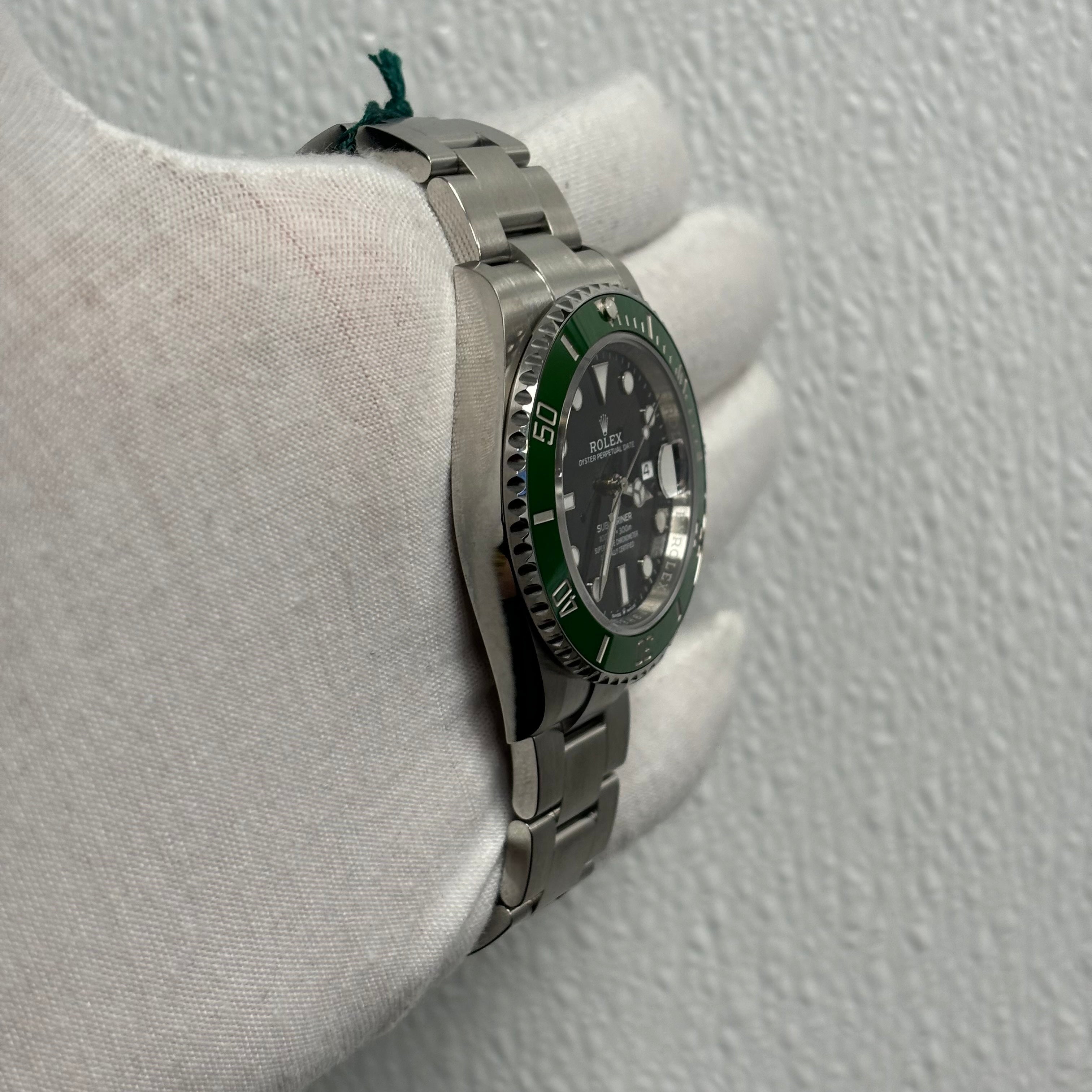 Rolex Submariner 41mm Black Dial Watch Ref# 126610LV - Happy Jewelers Fine Jewelry Lifetime Warranty