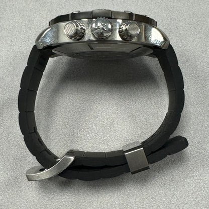 Zenith Defi Chronograph 46mm Black Dial Watch Ref# 03.0527.4000 - Happy Jewelers Fine Jewelry Lifetime Warranty