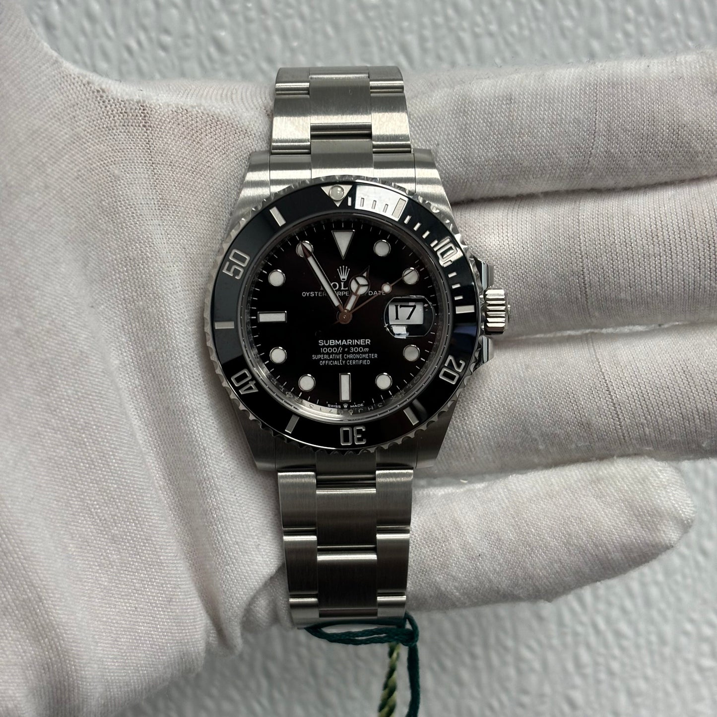 Rolex Submariner 40mm Black Dial Watch Ref# 126610LN