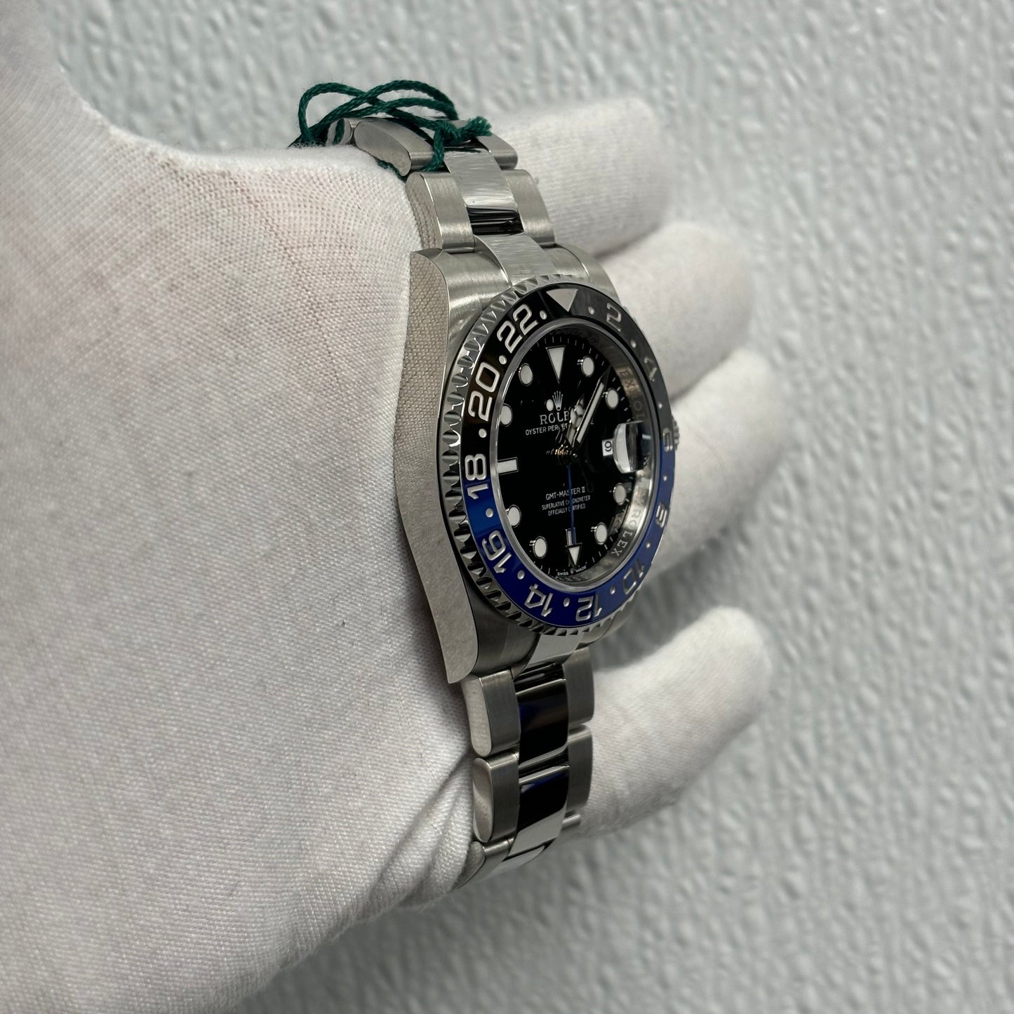 Rolex GMT-Master II 40mm Black Dial Watch Ref# 126710BLNR