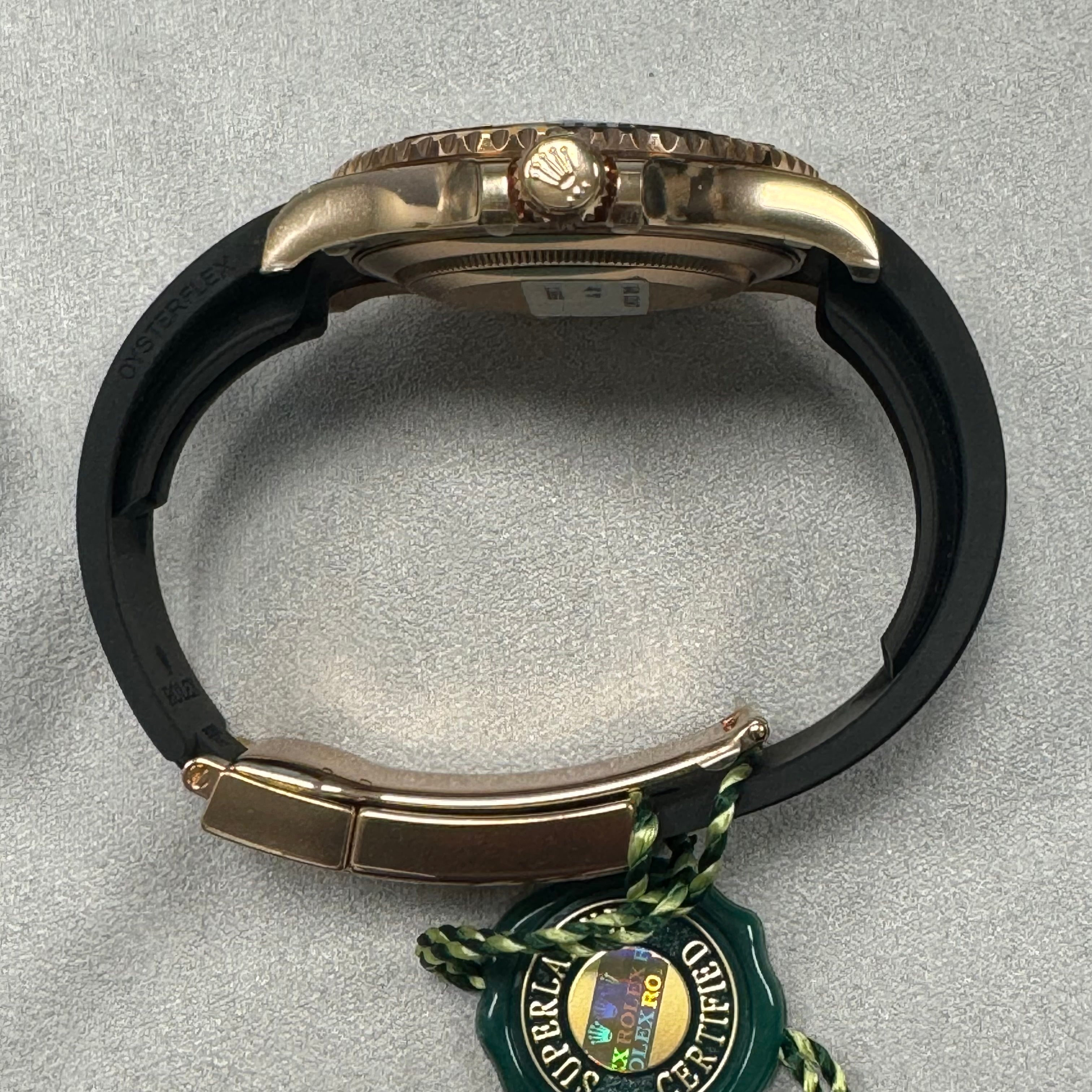 Rolex Yacht Master 40mm Black Dial Watch Ref# 116655 - Happy Jewelers Fine Jewelry Lifetime Warranty