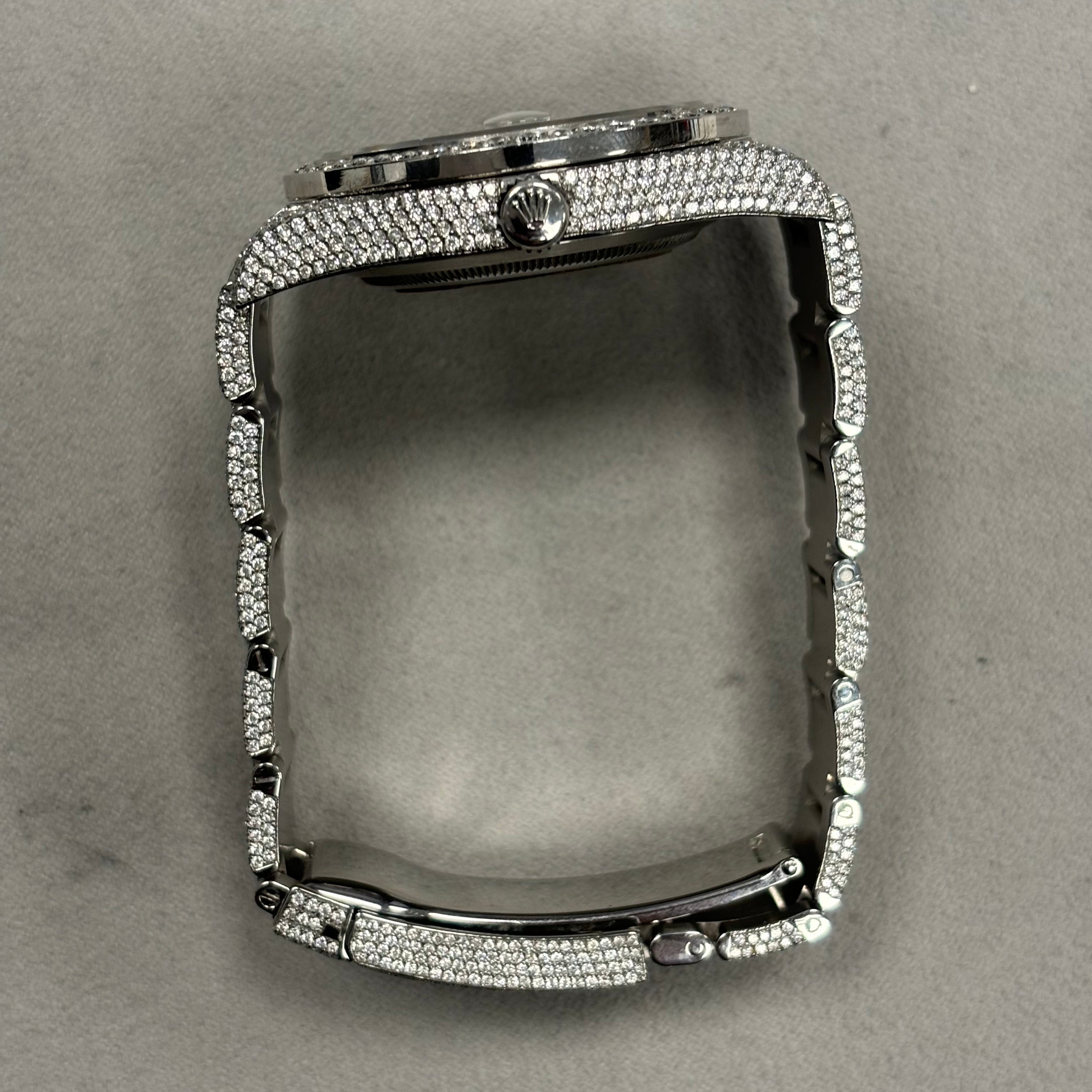 Rolex Datejust 41mm Green Dial Watch Ref# 116300 - Happy Jewelers Fine Jewelry Lifetime Warranty