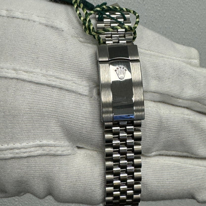 Rolex Datejust 41mm White Dial Watch Ref# 126334 - Happy Jewelers Fine Jewelry Lifetime Warranty