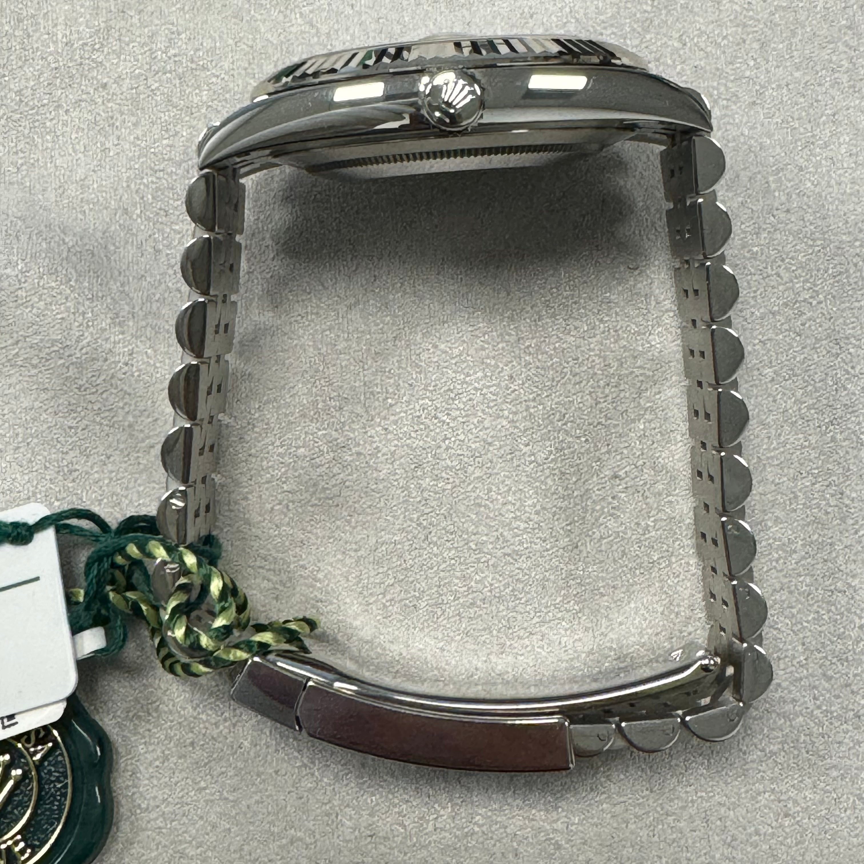 Rolex Datejust 41mm White Dial Watch Ref# 126334 - Happy Jewelers Fine Jewelry Lifetime Warranty