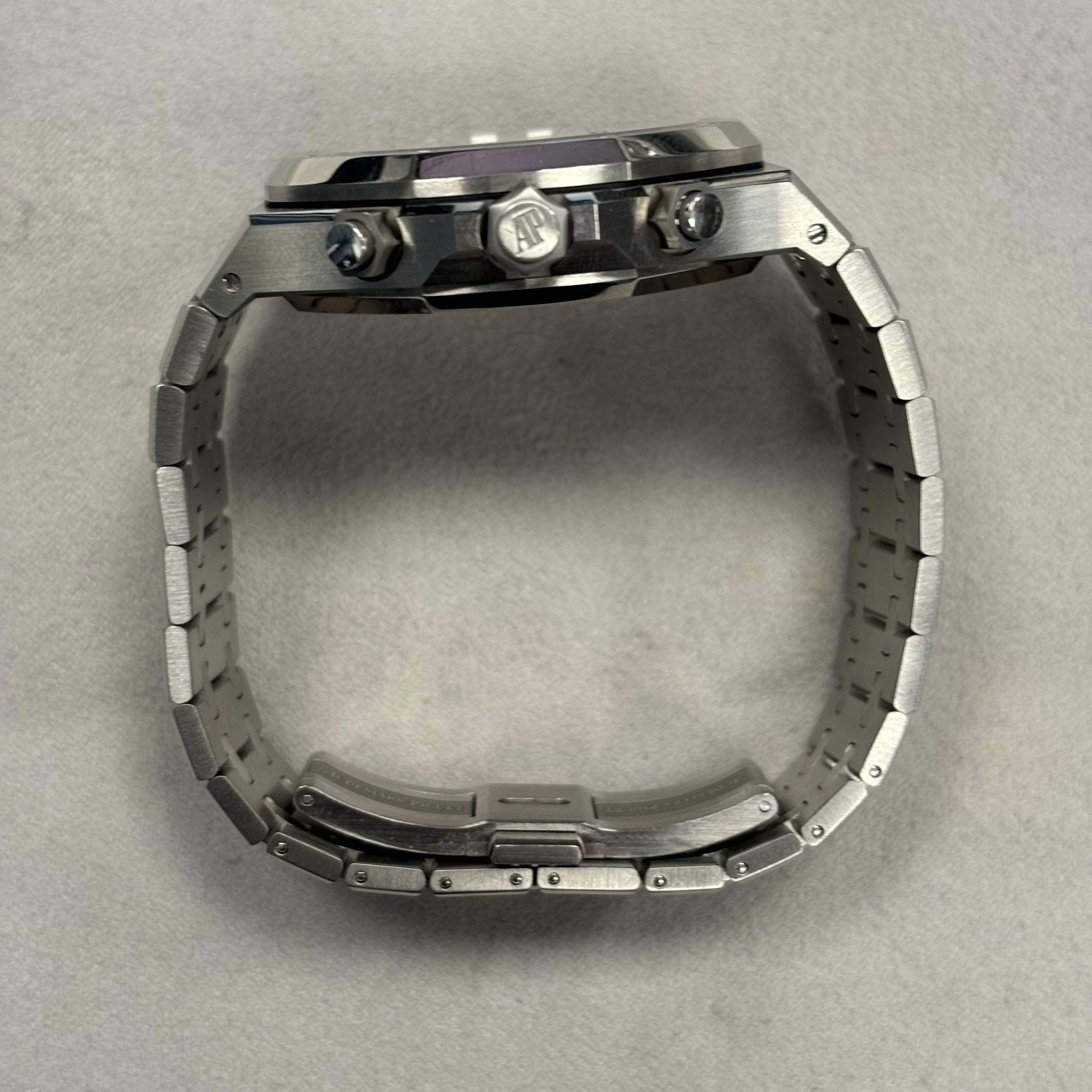 Audemars Piguet Royal Oak 41mm Silver Dial Watch Ref# 26240ST.OO.1320ST.03 - Happy Jewelers Fine Jewelry Lifetime Warranty