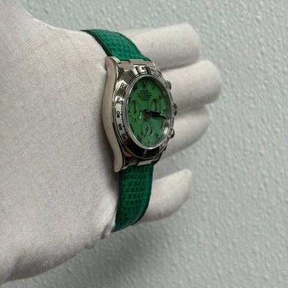 Rolex Daytona 40mm Green Dial Ref# 116519 - Happy Jewelers Fine Jewelry Lifetime Warranty