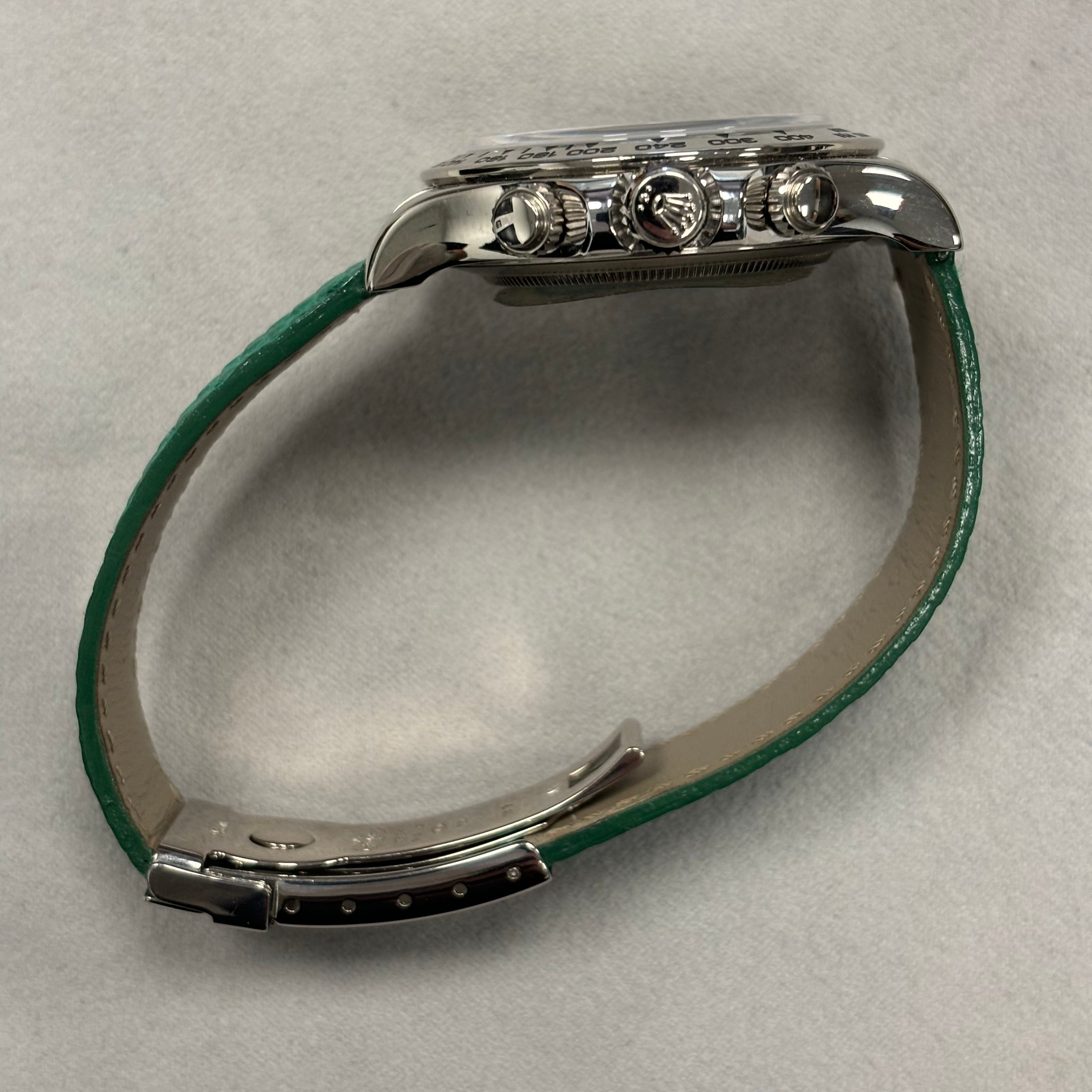 Rolex Daytona 40mm Green Dial Ref# 116519 - Happy Jewelers Fine Jewelry Lifetime Warranty