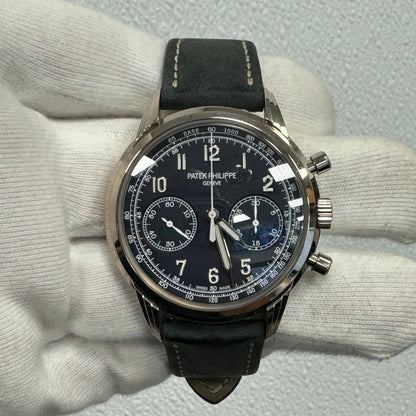 Patek Philippe Complications 41mm Blue Dial Watch Ref# 5172 - Happy Jewelers Fine Jewelry Lifetime Warranty