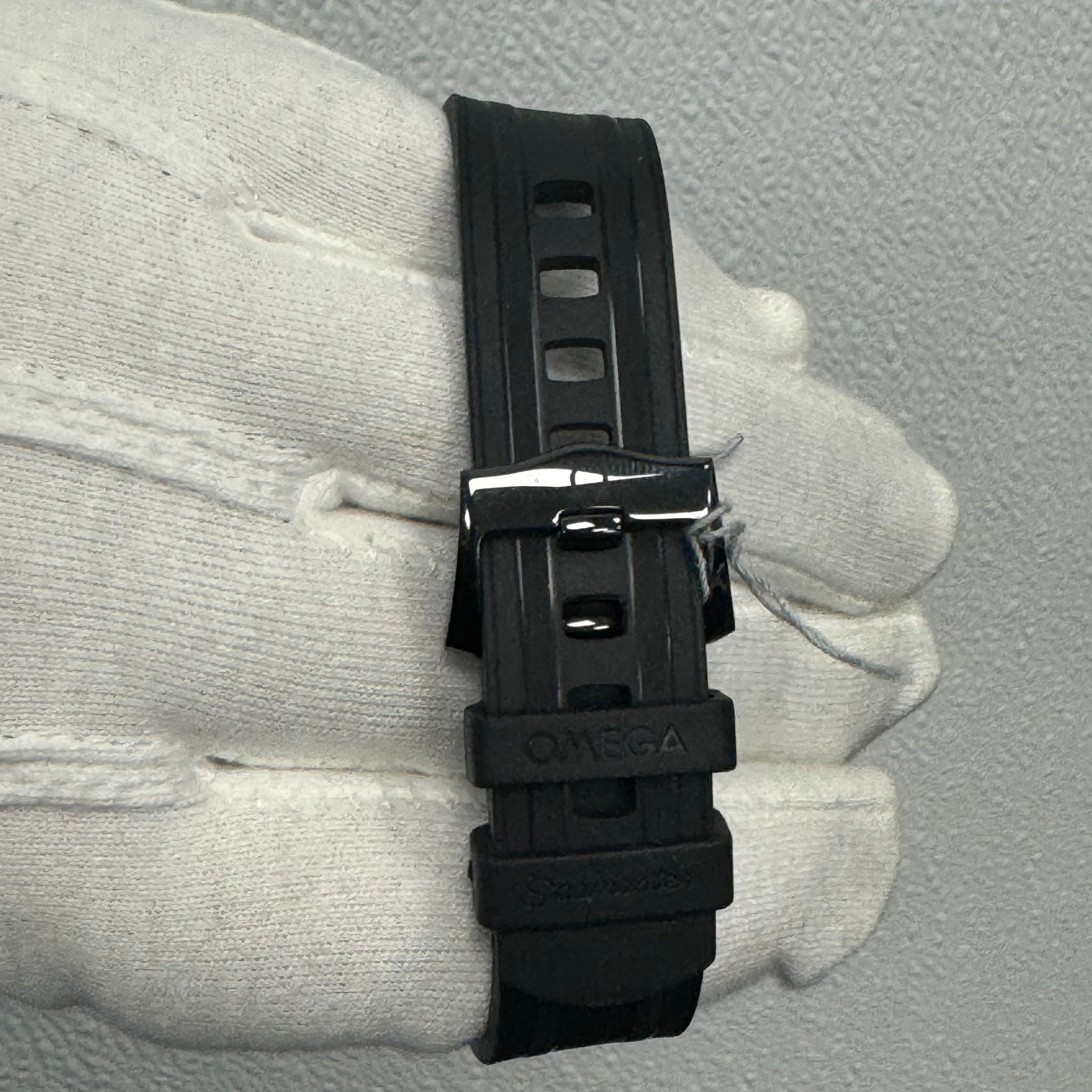 Omega Seamaster 43mm Black Dial Watch Ref# 210.62.44.20.01.001 - Happy Jewelers Fine Jewelry Lifetime Warranty