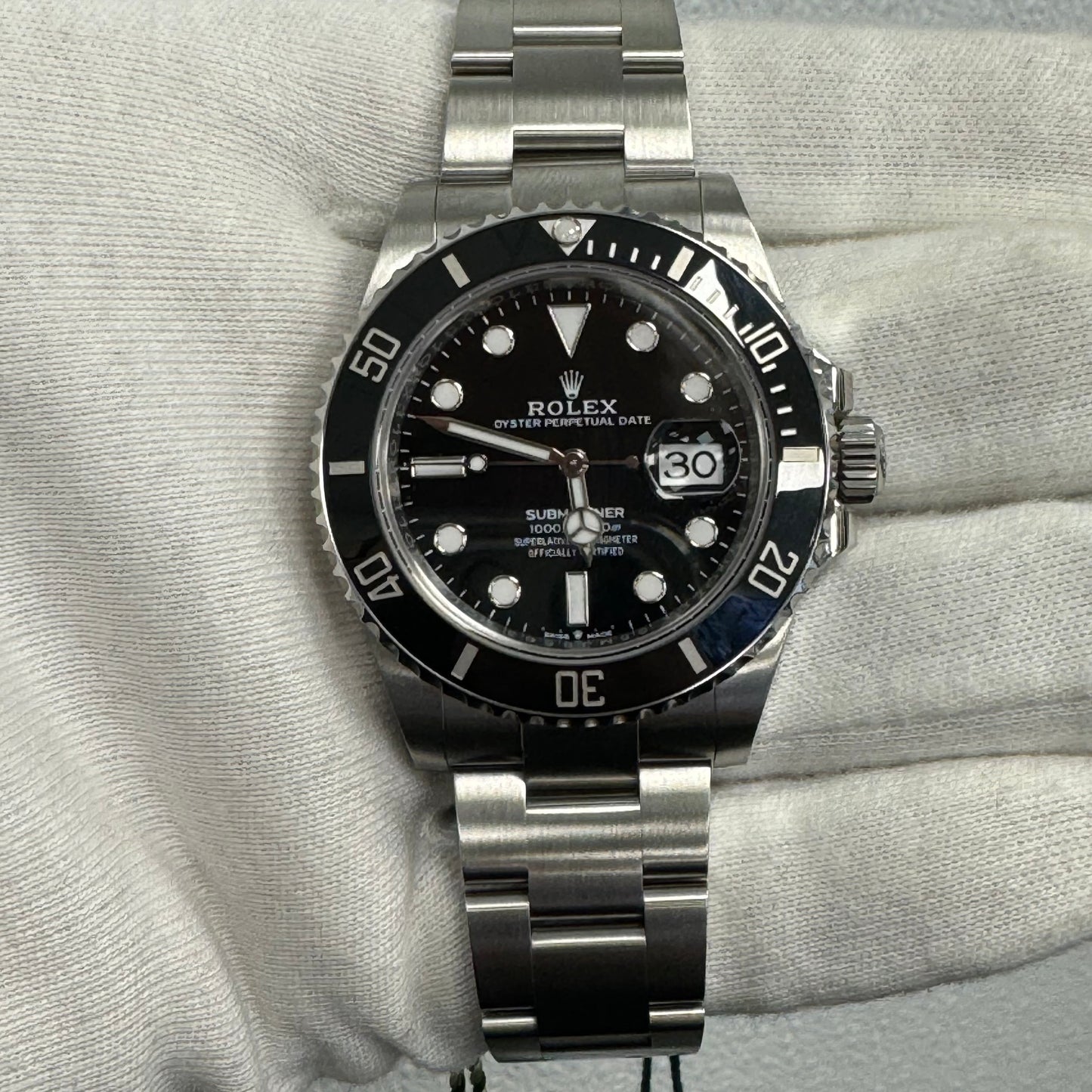 Rolex Submariner 41mm Black Dial Watch Ref# 126610LN