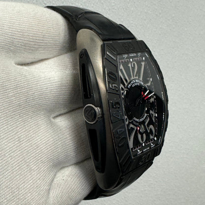Franck Muller Grand Prix 48mm Black Dial Watch Ref# 9900 S C DT GP GTTB - Happy Jewelers Fine Jewelry Lifetime Warranty