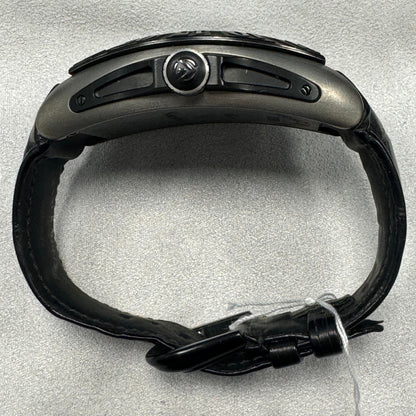 Franck Muller Grand Prix 48mm Black Dial Watch Ref# 9900 S C DT GP GTTB - Happy Jewelers Fine Jewelry Lifetime Warranty