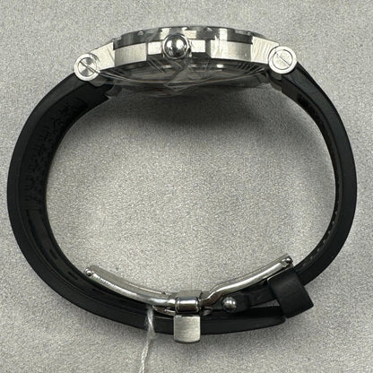 Bvlgari Scuba 38mm Black Dial Watch Ref# SD38S - Happy Jewelers Fine Jewelry Lifetime Warranty