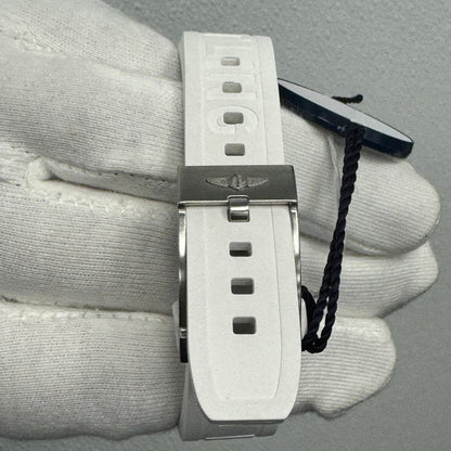 Breitling Lady Superocean 36mm White Dial Watch Ref# A17316 - Happy Jewelers Fine Jewelry Lifetime Warranty