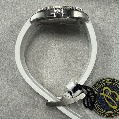 Breitling Lady Superocean 36mm White Dial Watch Ref# A17316 - Happy Jewelers Fine Jewelry Lifetime Warranty