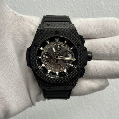 Hublot Big Bang 48mm Openwork Dial Watch Ref# 701.QX.0140.RX - Happy Jewelers Fine Jewelry Lifetime Warranty