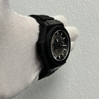 Hublot Big Bang 48mm Openwork Dial Watch Ref# 701.QX.0140.RX - Happy Jewelers Fine Jewelry Lifetime Warranty