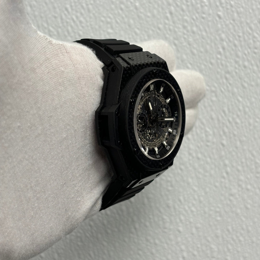 Hublot Big Bang 48mm Openwork Dial Watch Ref# 701.QX.0140.RX
