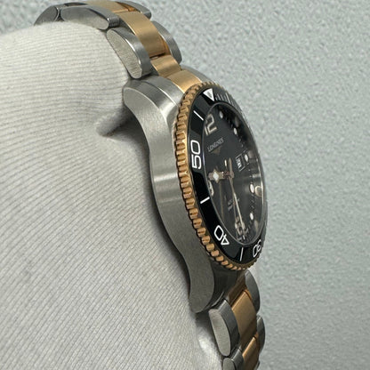 Longines Hyderoconquest 41mm Black Dial Watch Ref# L3.781.3.58.7 - Happy Jewelers Fine Jewelry Lifetime Warranty