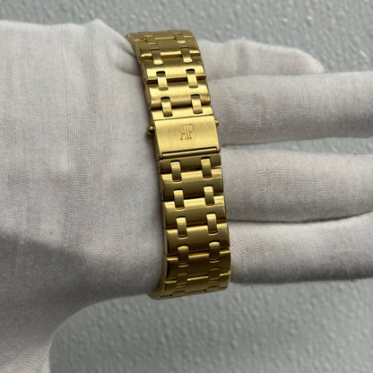 Audemars Piguet Royal Oak 42mm Diamond Dial Watch Ref# 26470BA - Happy Jewelers Fine Jewelry Lifetime Warranty