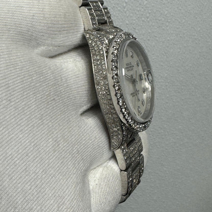 Rolex Datejust 36mm Custom MOP Dial Watch Ref# 116200 - Happy Jewelers Fine Jewelry Lifetime Warranty