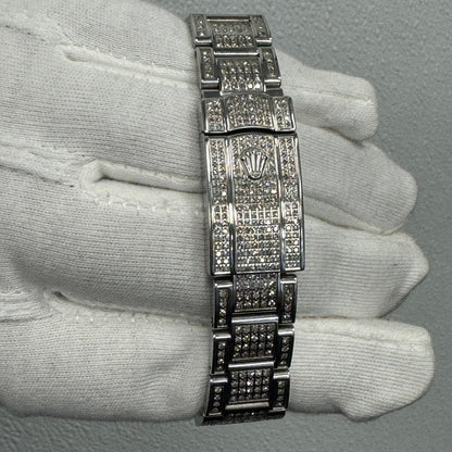 Rolex Datejust 36mm Custom MOP Dial Watch Ref# 116200 - Happy Jewelers Fine Jewelry Lifetime Warranty