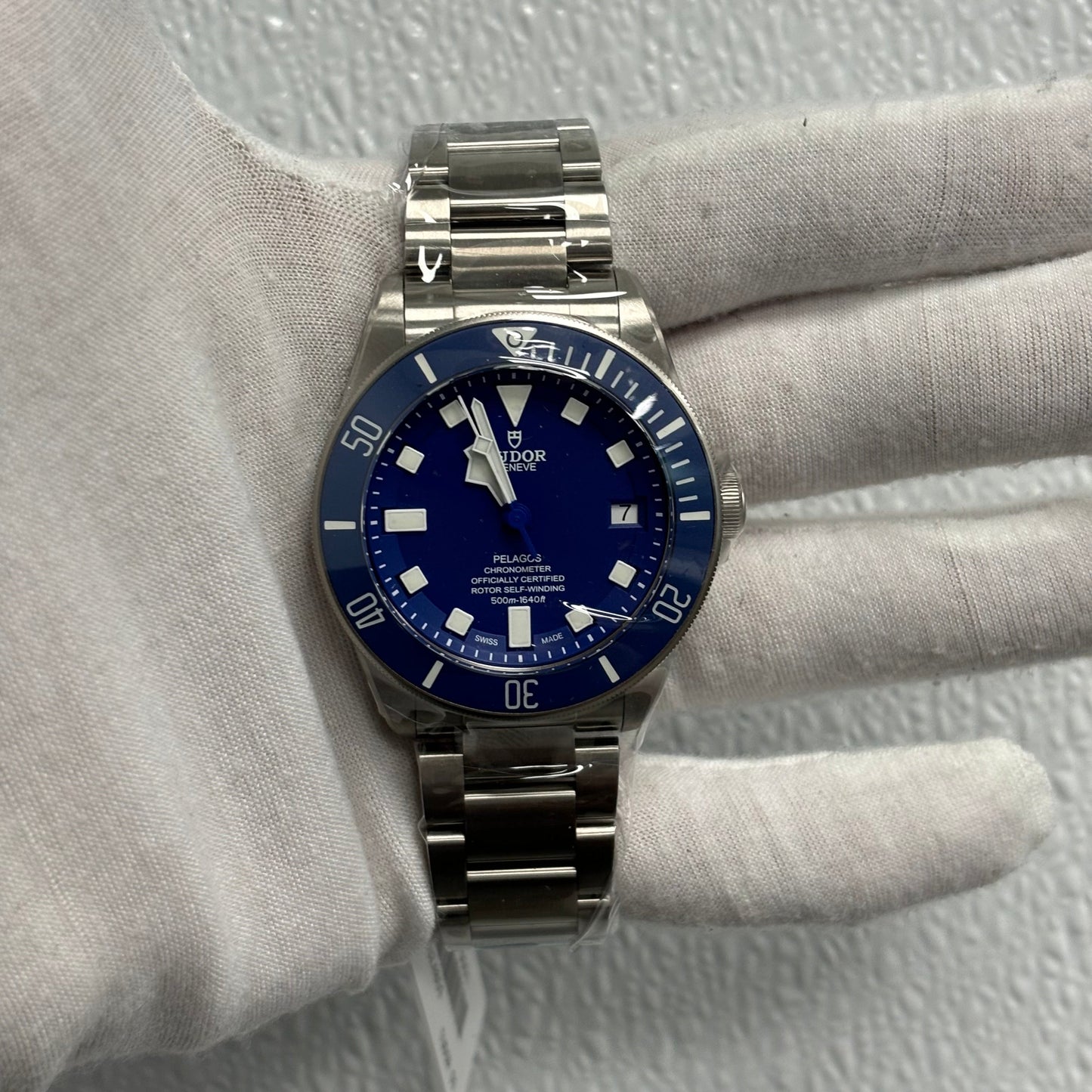 Tudor Pelagos 42mm Blue Dial Watch Ref# 25600TB