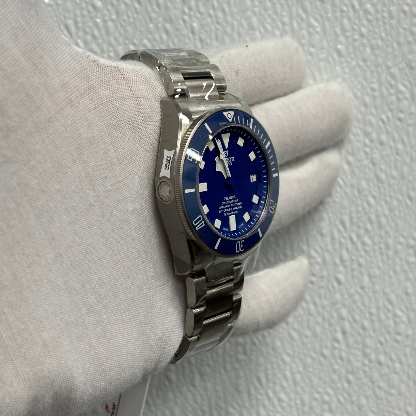 Tudor Pelagos 42mm Blue Dial Watch Ref# 25600TB