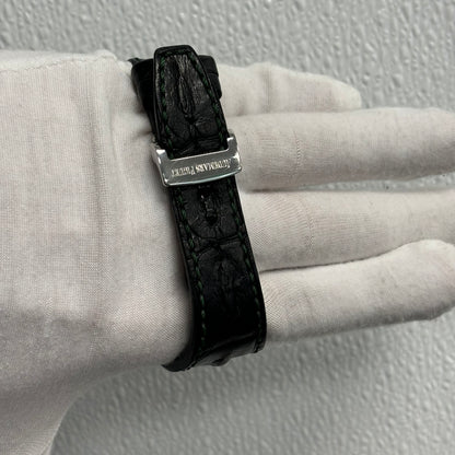 Audemars Piguet Royal Oak 44mm White Dial Watch Ref# 26297IS.OO.D101CR.01 - Happy Jewelers Fine Jewelry Lifetime Warranty