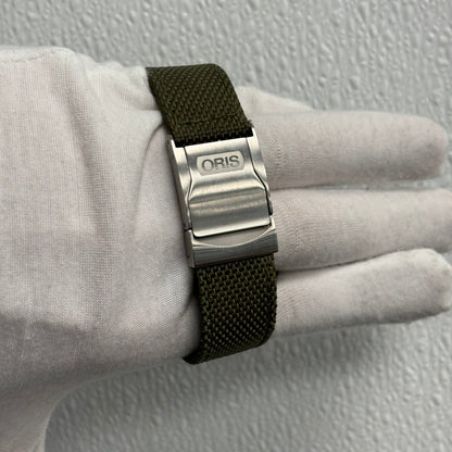 Oris Big Crown 44mm Black Dial Watch Ref# 01 677 7699 4164-07 - Happy Jewelers Fine Jewelry Lifetime Warranty