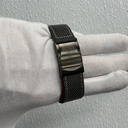 Oris Big Crown 47mm Black Dial Watch Ref# 01 733 7705 4243-SET 23 16GFC - Happy Jewelers Fine Jewelry Lifetime Warranty