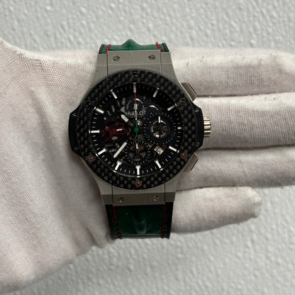 Hublot Big Bang 44mm Openwork Dial Watch Ref# 311.TQ.1129.HR.MEX11 - Happy Jewelers Fine Jewelry Lifetime Warranty