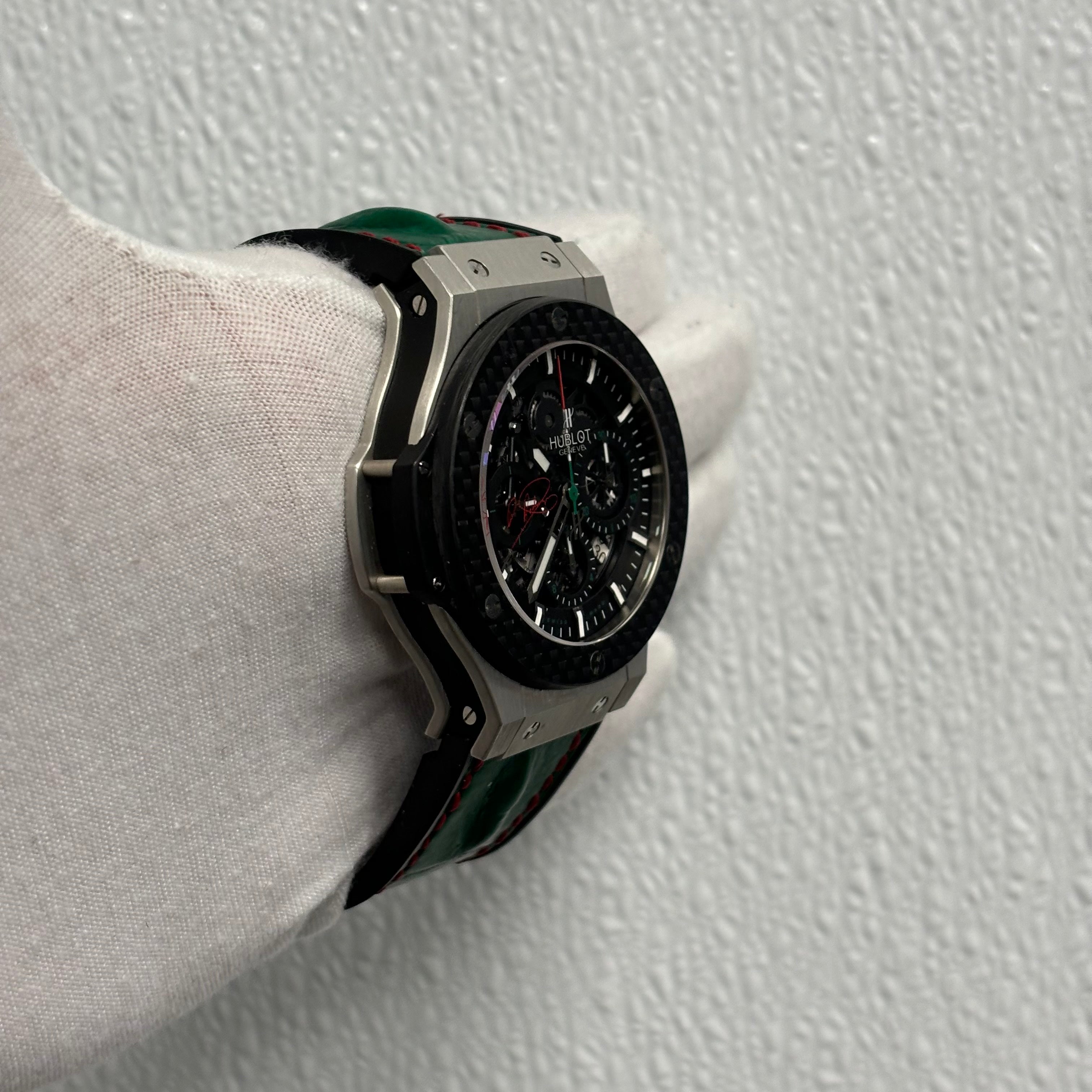 Hublot Big Bang 44mm Openwork Dial Watch Ref# 311.TQ.1129.HR.MEX11 - Happy Jewelers Fine Jewelry Lifetime Warranty