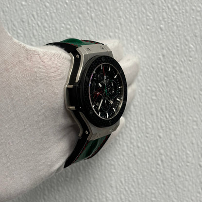 Hublot Big Bang 44mm Openwork Dial Watch Ref# 311.TQ.1129.HR.MEX11 - Happy Jewelers Fine Jewelry Lifetime Warranty