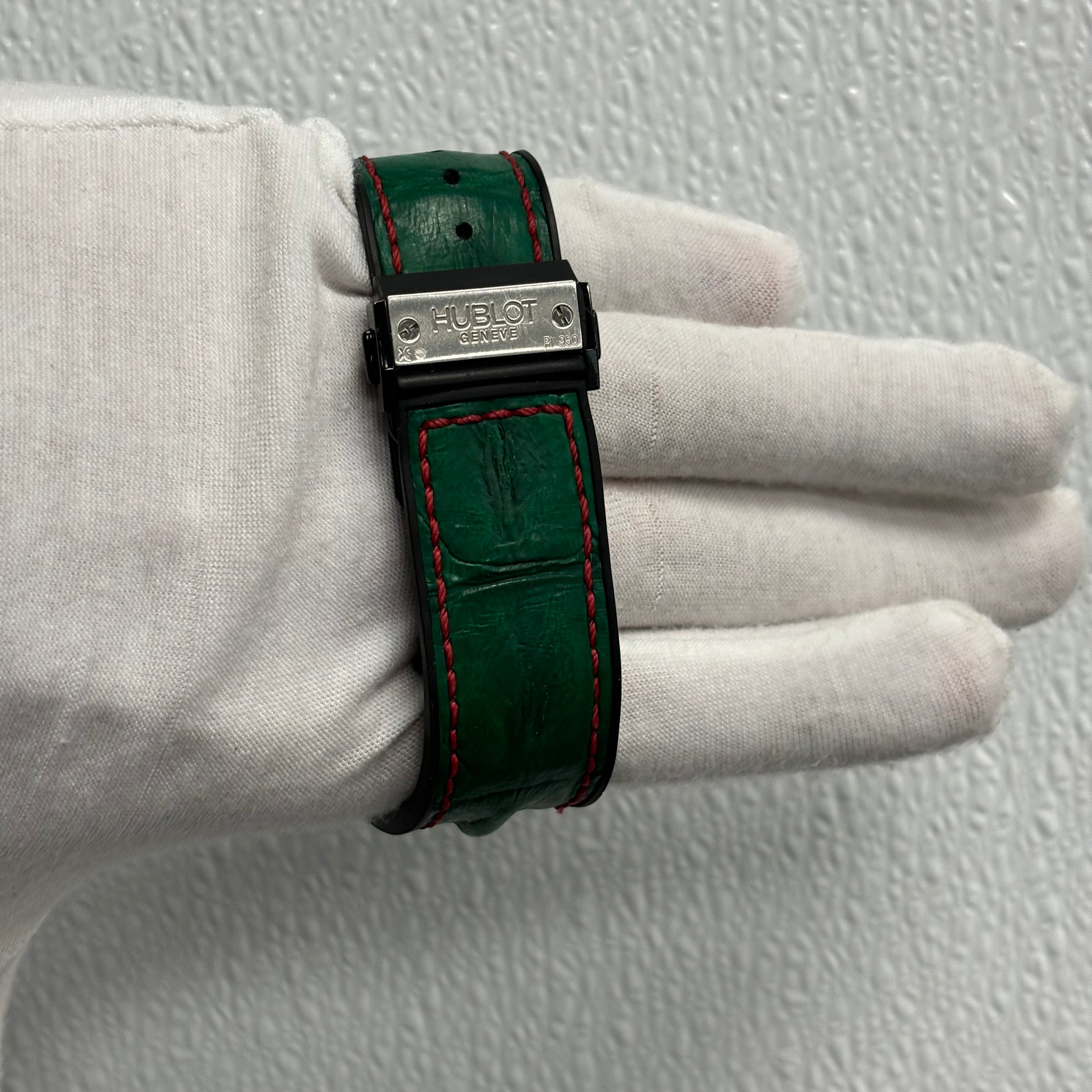 Hublot Big Bang 44mm Openwork Dial Watch Ref# 311.TQ.1129.HR.MEX11 - Happy Jewelers Fine Jewelry Lifetime Warranty