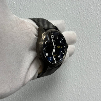 Oris Propilot 45mm Black Dial Watch Ref# 01 752 7698 4284-Set - Happy Jewelers Fine Jewelry Lifetime Warranty