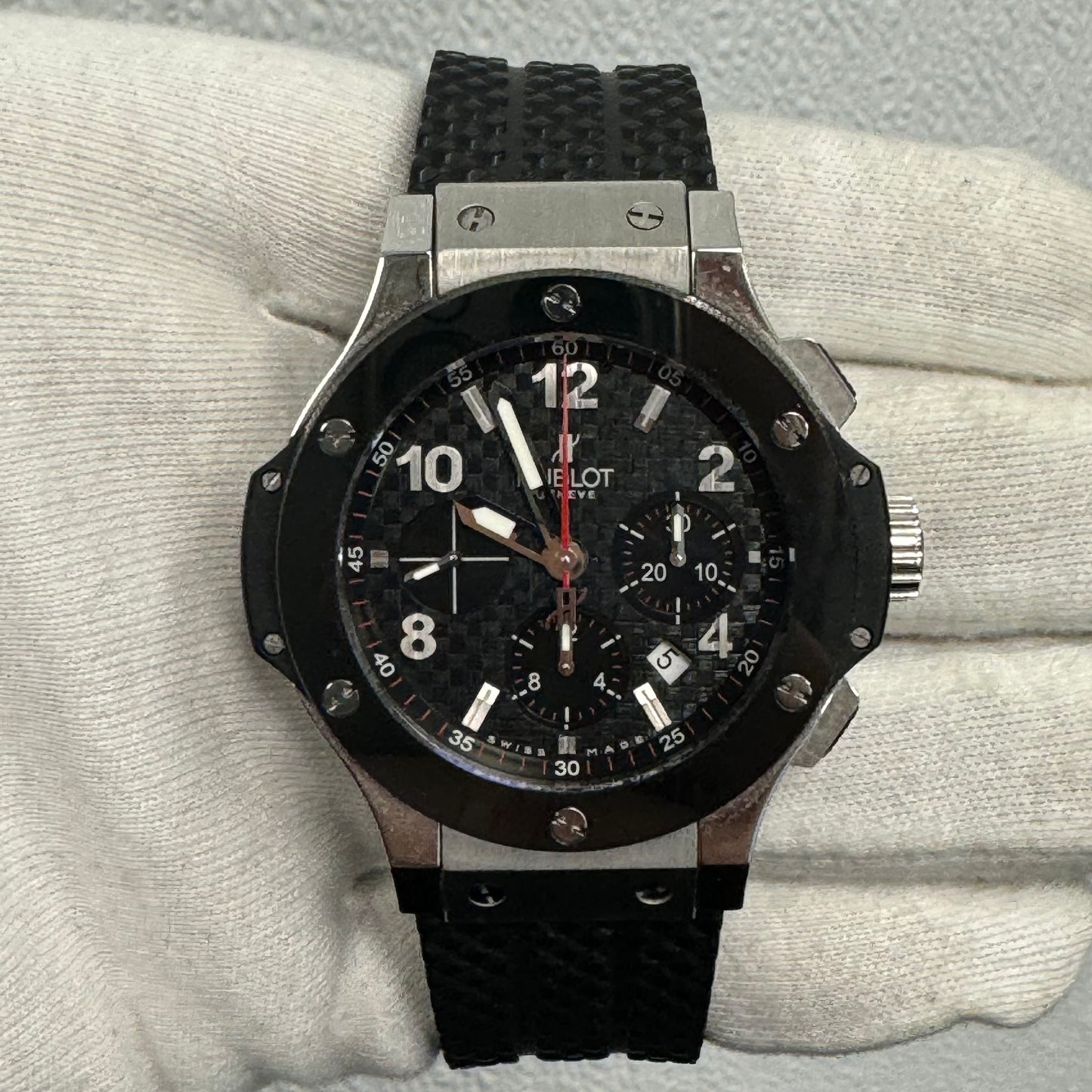 Hublot Big Bang 44mm Black Dial Watch Ref# 301.SB.131.RX