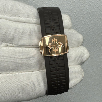 Patek Philippe Aquanaut 40mm Brown Dial Watch Ref# 5164R - Happy Jewelers Fine Jewelry Lifetime Warranty