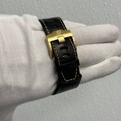 Audemars Piguet Royal Oak 43mm Black Dial Watch Ref# 26420CE.OO.A127CR.01 - Happy Jewelers Fine Jewelry Lifetime Warranty