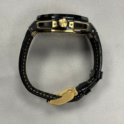 Audemars Piguet Royal Oak 43mm Black Dial Watch Ref# 26420CE.OO.A127CR.01 - Happy Jewelers Fine Jewelry Lifetime Warranty