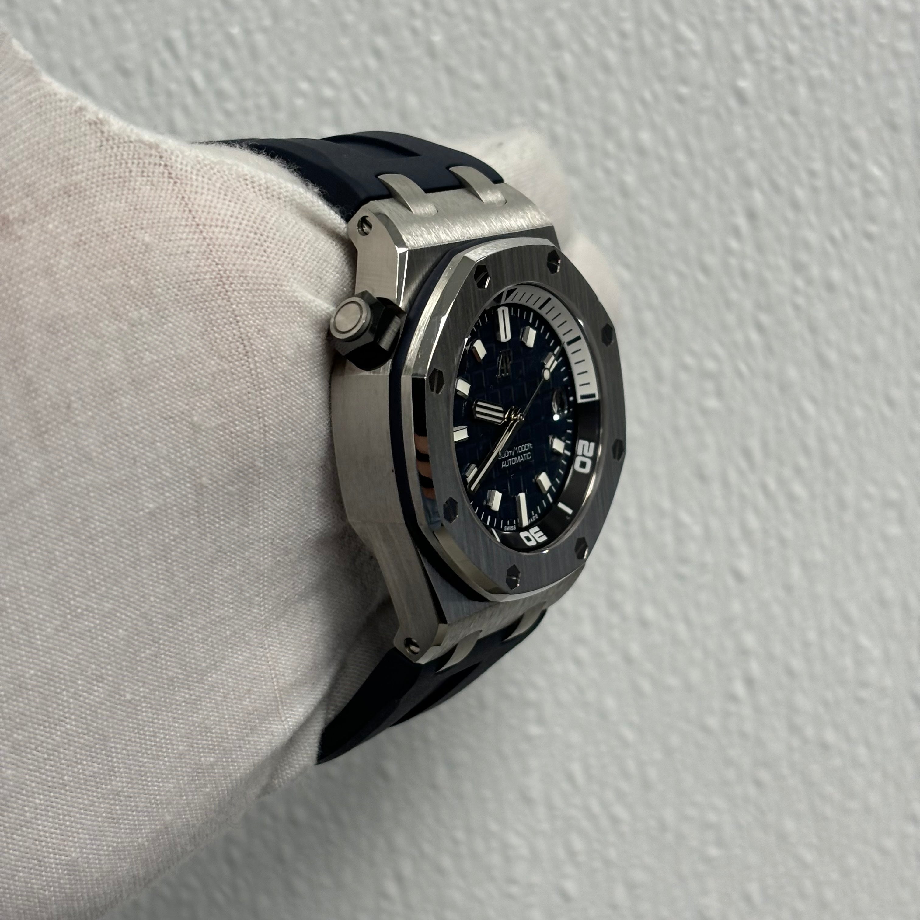 POS TEST Audemars Piguet Royal Oak 42mm - Happy Jewelers Fine Jewelry Lifetime Warranty