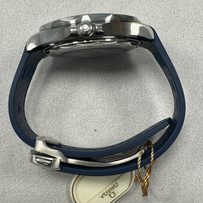 Omega Seamaster 42mm Blue Dial Ref# 210.32.42.20.03.001 - Happy Jewelers Fine Jewelry Lifetime Warranty