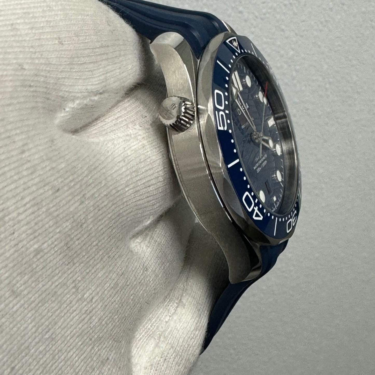 Omega Seamaster 42mm Blue Dial Ref# 210.32.42.20.03.001